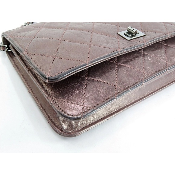 CHANEL Quilted Crossbody Bag - Taupe - Picture 6 of 15